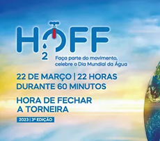 Porque a água pode parar de correr