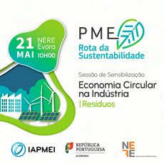 Economia Circular na Indústria | Sessão Cancelada!