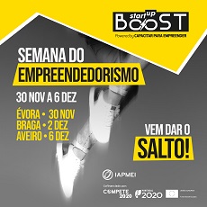 Semana do Empreendedorismo 2021 | Participa!