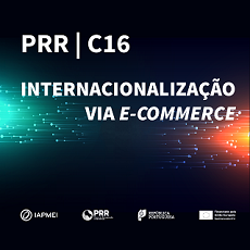 PRR | Internacionalização via E-commerce | Novo Aviso