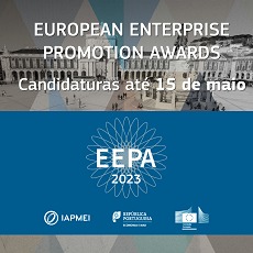 EEPA 2023 | Candidaturas até 15 de maio