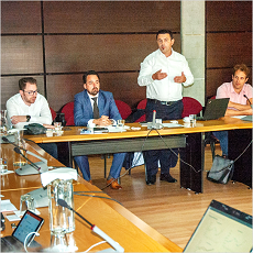 IAPMEI recebe delegação da Croácia