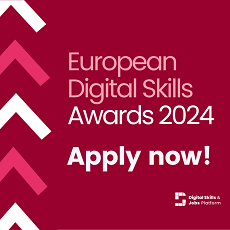 European Digital Skills Awards 2024 | Candidaturas até 2 de abril