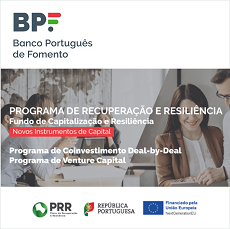 Novos Programas de Investimento do Fundo de Capitalização e Resiliência