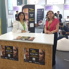 IAPMEI marcou presença na Mostra Nacional de Jovens Empreendedores 2024