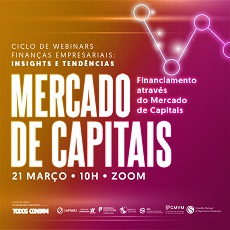 Ciclo de webinars "Finanças Empresariais: insights e tendências" | Participe!