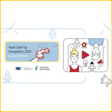 O Youth Start-Up Competition está de volta!