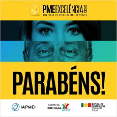 Já são conhecidas as PME Excelência 2022!