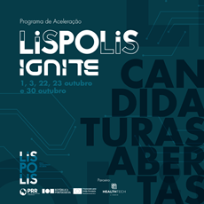 2ª Edição do LISPOLIS Ignite já tem candidaturas abertas