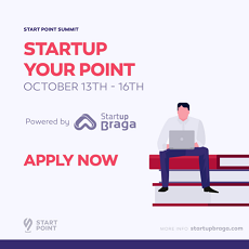 Start Your Point | Candidaturas até 30 de setembro
