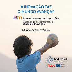 Sessões 2IN | Entidades locais associam-se à iniciativa do IAPMEI