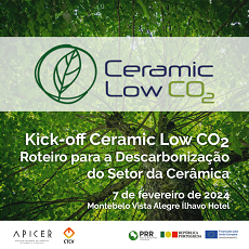 APICER e CTCV preparam kick-off do Roteiro para a Descarbonização da Indústria Cerâmica