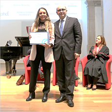 IAPMEI distingue aluna do ISEG