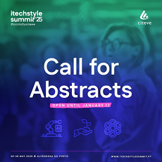 iTechStyle Summit 2025 | Call for abstracts até 17 de janeiro