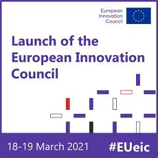 Lançamento do European Innovation Council | Save the date