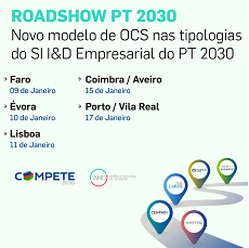 Roadshow Portugal 2030