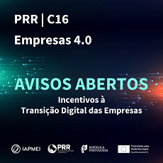 PRR | Transição Digital das Empresas | Candidaturas abertas