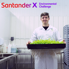 Santander X Environmental Challenge | Candidaturas até 8 de abril