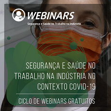 COVID-19 | IAPMEI lança ciclo de webinars sobre Segurança e Saúde no Trabalho