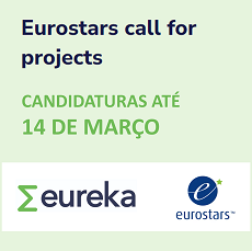 6.ª Convocatória Eurostars | Candidaturas até 14 de março