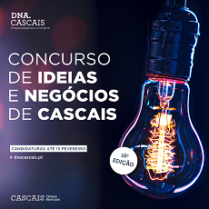 Concurso DNA Cascais Ideias e Negócios | Candidaturas até 15 de fevereiro