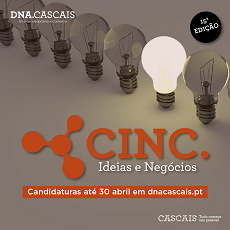 Concurso DNA Cascais Ideias e Negócios | Candidaturas até 30 de abril