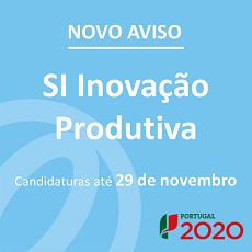 SI Inovação | Candidaturas até 29 de novembro