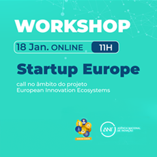 Um ecossistema europeu de apoio a startups