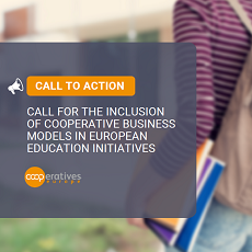 Inclusão de modelos empresariais cooperativos nos programas educacionais da UE