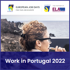 Work in Portugal 2022 | Inscrições abertas