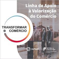 Programa Transformar Comércio | Formulário de pedido de pagamento disponível