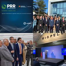 Roteiro PRR visita Agendas Mobilizadoras para a Inovação Empresarial