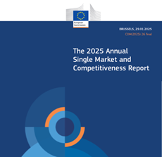 Publicado o Relatório Anual sobre o Mercado Único e a Competitividade - 2025