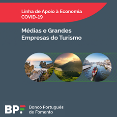 Novos Apoios à Tesouraria para Empresas do Turismo