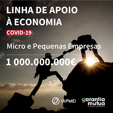 Nova linha de apoio a micro e pequenas empresas | Candidaturas a decorrer