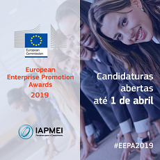 LAST CALL EEPA 2019 | Candidaturas até 1 de abril