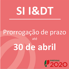 SI I&DT | Prorrogação do prazo até 30 de abril