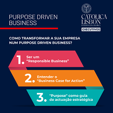 Purpose Driven Business | Candidaturas até 17 de maio