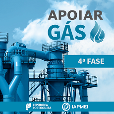 Apoiar Gás | 4.º fase de candidaturas e incremento dos apoios