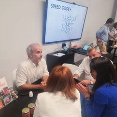 Estivemos com a Netmentora no Speed CODEV