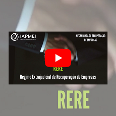 RERE | IAPMEI lança novo vídeo