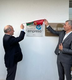 Inaugurado Espaço Empresa do Douro, Tâmega e Sousa