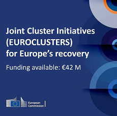EUROCLUSTERS | Call para submissão de propostas até 30 de novembro