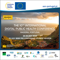EEN Portugal promove evento de matchmaking B2B na 10.ª Digital Public Health Conference