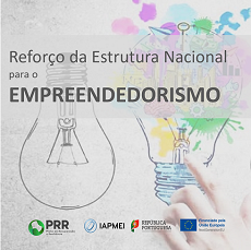 PRR | Reforço da Estrutura nacional para o empreendedorismo