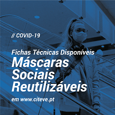 CITEVE disponibiliza fichas técnicas para a produção de máscaras comunitárias