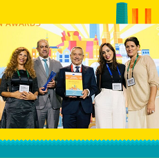 MAP recebe mais alta distinção na final europeia dos EEPA