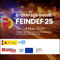 FEINDEF 2025 | Defence & Security Brokerage Event