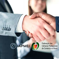 Protocolo de Cooperação | IAPMEI e Federação das Câmaras Portuguesas de Comércio no Brasil