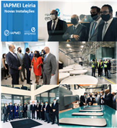 Ministro Pedro Siza Vieira visita empresas e novas instalações do IAPMEI e Espaço Empresa em Leiria
